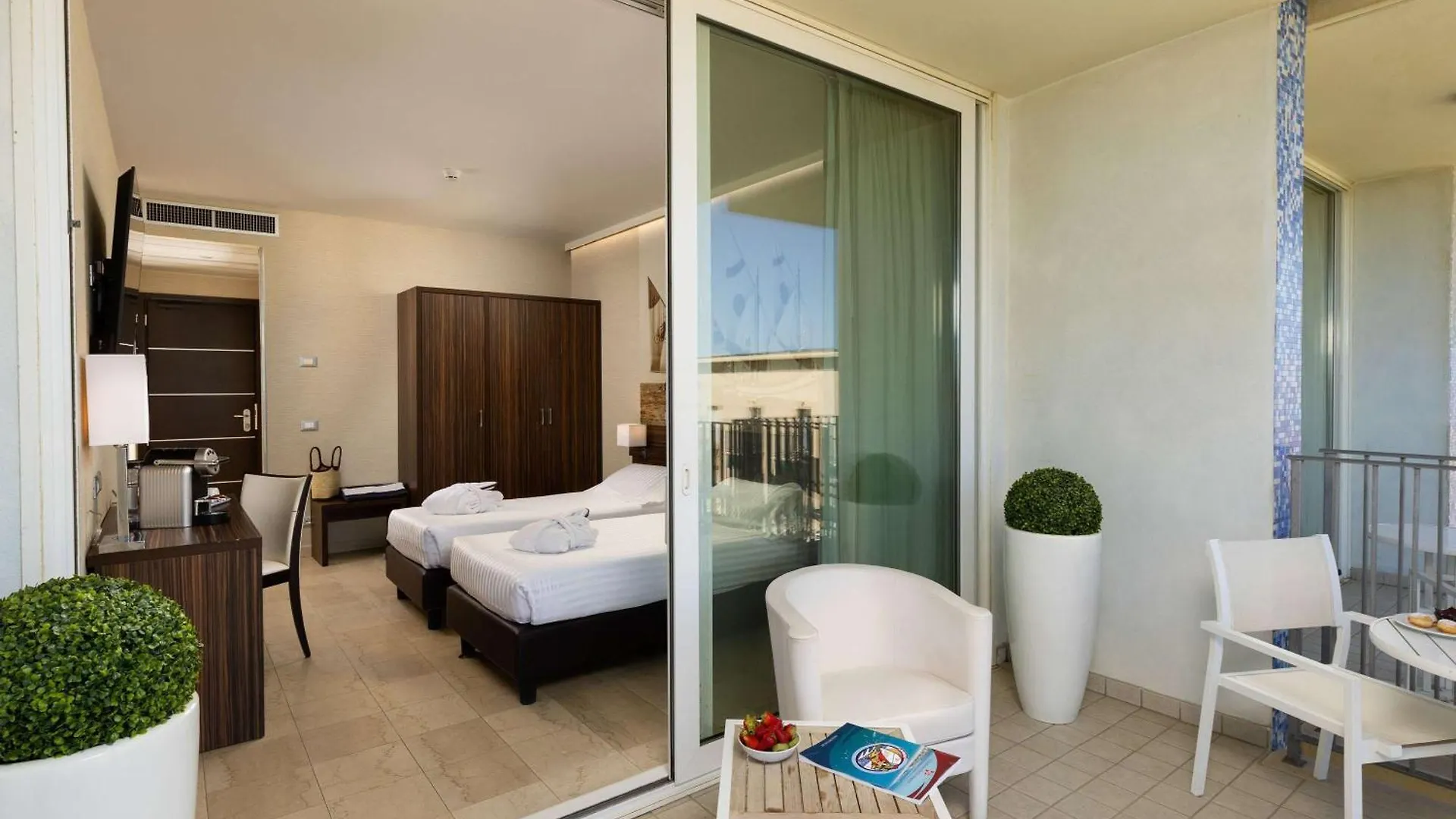 **** Hotel Mercure Rimini Lungomare Italia