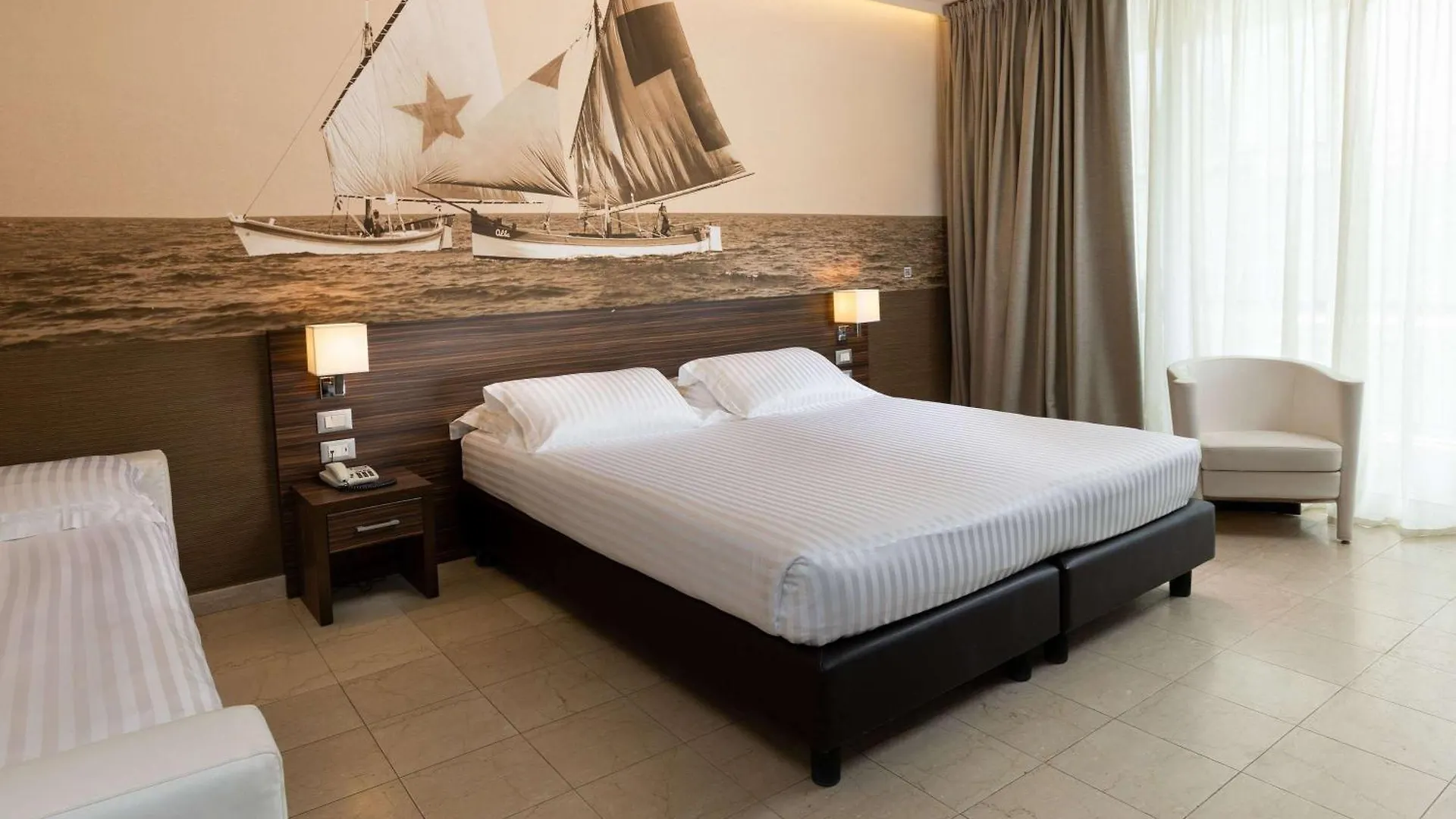 **** Hotel Mercure Rimini Lungomare Italia